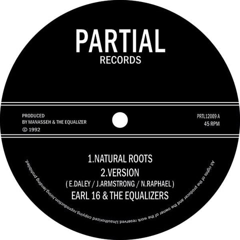 Earl Sixteen - Natural Roots [VINYL]