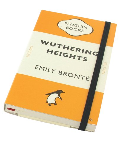 Wuthering Heights Penguin Triband Small Notebook