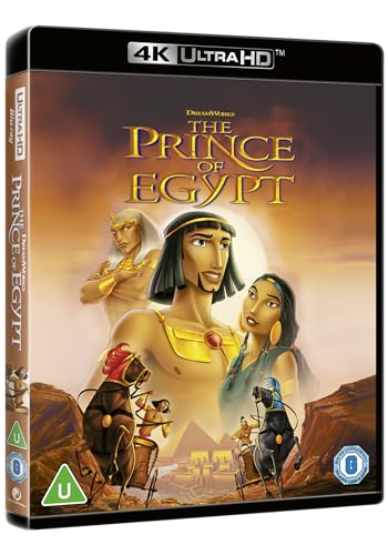 Prince Of Egypt [BLU-RAY]