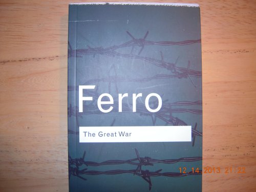 The Great War : 1914–1918