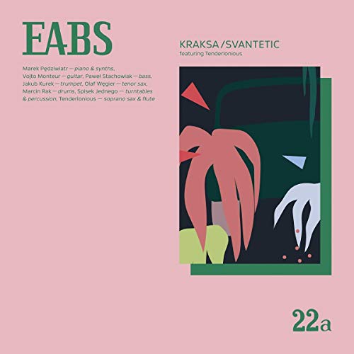 Eabs - Kraksa/Svantetic feat. Tenderlonious [VINYL]