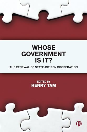 Whose Government Is It? : The Renewal of State-Citizen Cooperation
