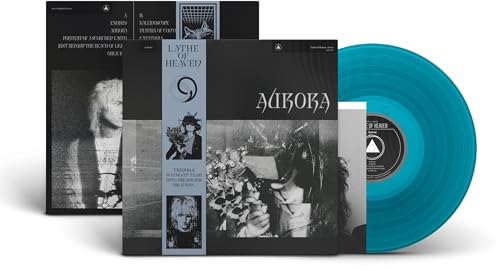 LATHE OF HEAVEN - AURORA (TRANSPARENT BLUE VINYL) [VINYL]