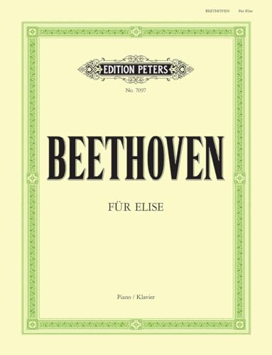 Fur Elise WoO 59 for Piano : Album Leaf or Bagatelle