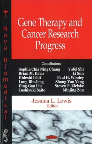 Gene Therapy & Cancer Research Progress