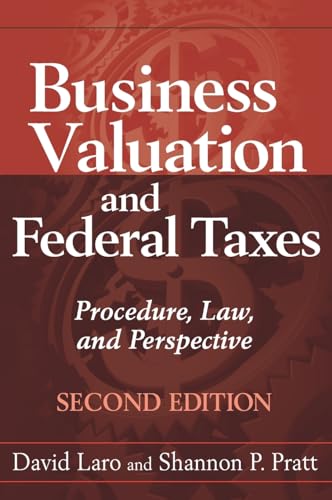 Business Valuation and Federal Taxes