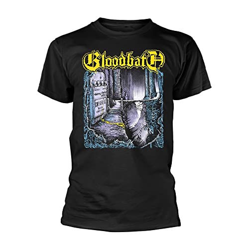 Plastic Head Bloodbath 'Right Hand Wrath' (Black) T-Shirt (Large)
