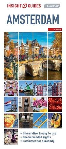 Insight Guides Flexi Map Amsterdam (Insight Flexi Maps)