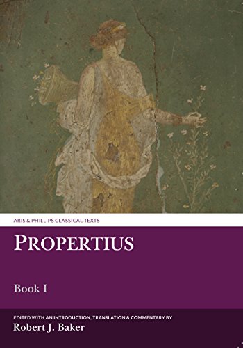 Propertius: Book I