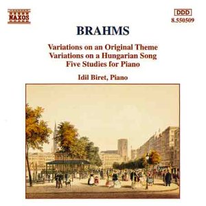 Idil Bir - Brahms - Piano Works [CD]