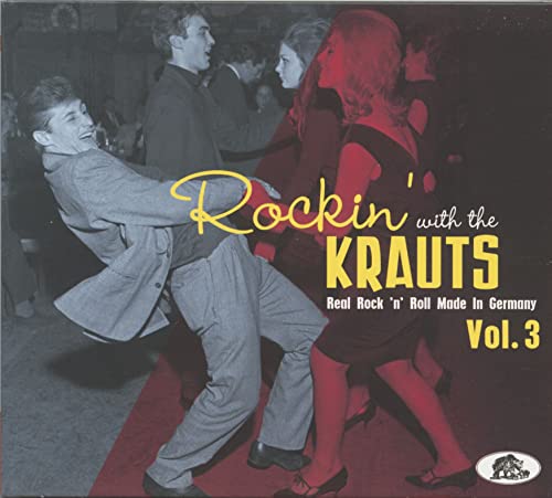 Various Artists - Rockin' With The Krauts, Vol.3: Rock'n'roll Made In Germany [CD]