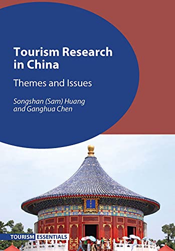 Book cover: "Tourism Research in China" with a temple roof image.