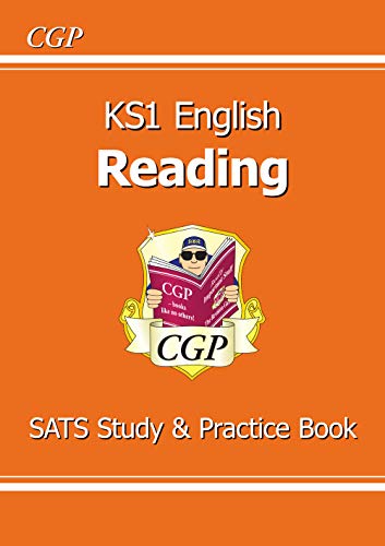 KS1 English SATS Reading Study & Practice Book (CGP KS1 English SATs)