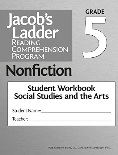 Jacob's Ladder Reading Comprehension Program : Nonfiction Student Workbooks, Grade 5, Social Studies (Set of 5)
