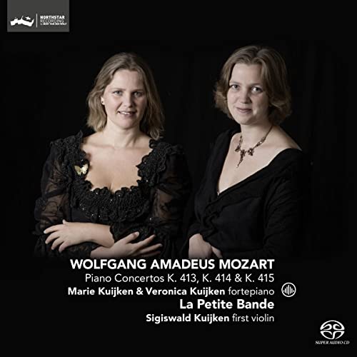 Petite Bande La/kuijken - Mozart: Piano Concertos K.413, K.414 & K.415 [CD]