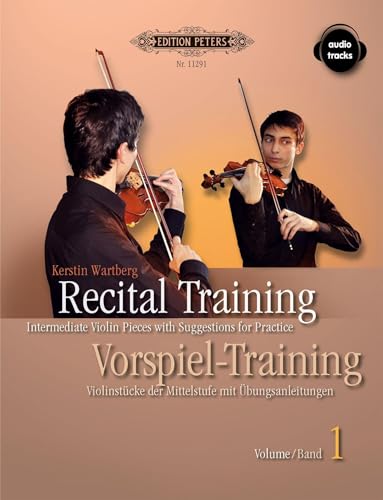 Recital Training, Vol. 1 (Violin Part)