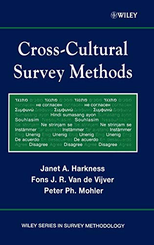 Cross-cultural Survey Methods