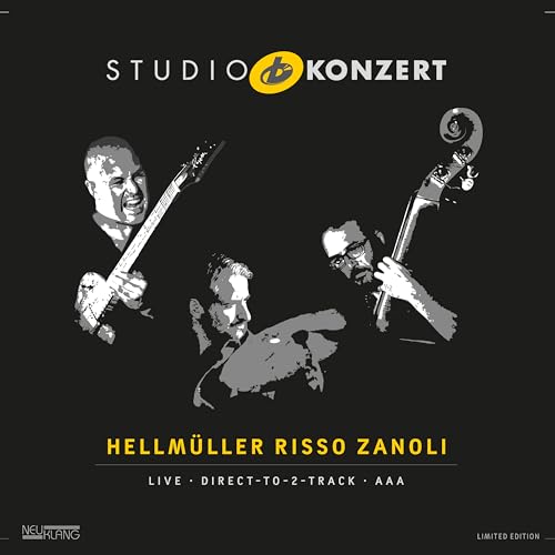 Hellmüller Risso Zanoli - Studio Konzert [VINYL]