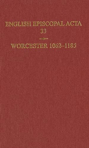 Worcester 1062-1185 : 33
