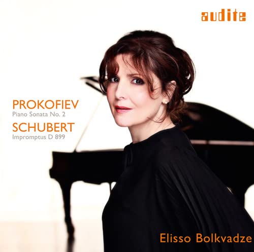 Elisso Bolkvadze - Prokofiev/Piano Sonata No 2/Schubert [CD]
