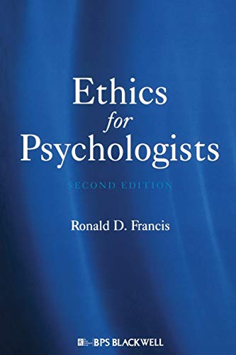 Ethics for Psychologists