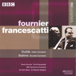 Dvorak / Brahms / Fournier / F - Brahms - Double Concerto; Dvorák - Cello Concerto [CD]
