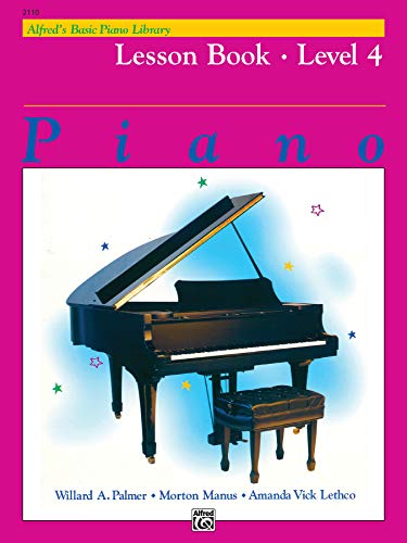 Alfred's Basic Piano Library: Lesson Book 4: BK 4