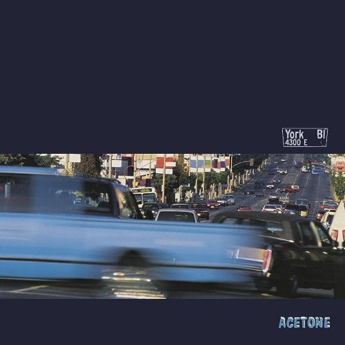 Acetone - York Blvd. [VINYL]