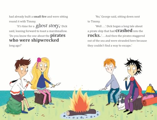 Famous Five Colour Short Stories: The Mysterious Noise