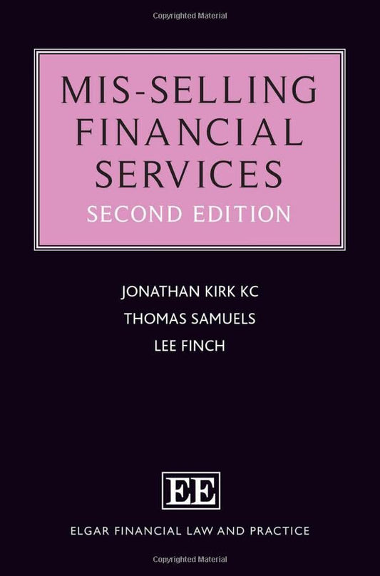 Mis-selling Financial Services