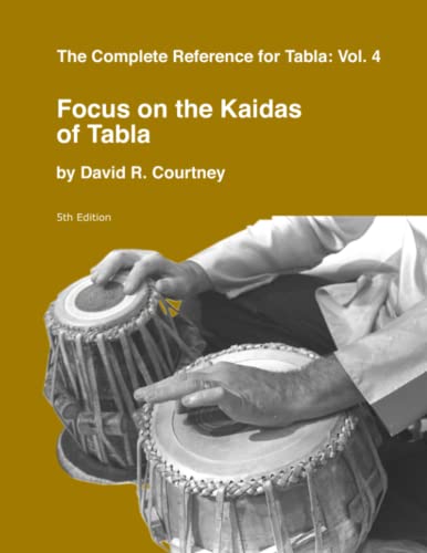Focus on the Kaidas of Tabla : 4