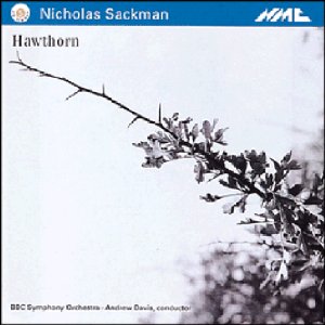 Bbc Symphony Orchestra - Nicholas Sackman / Hawthorn [CD]