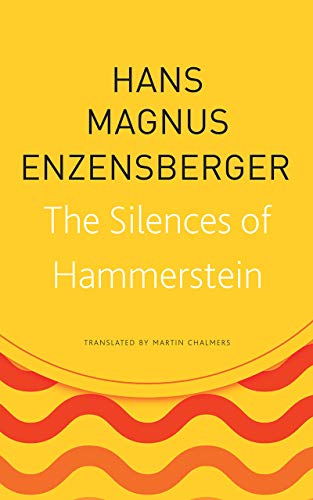 Yellow book cover with red wavy lines and white text.