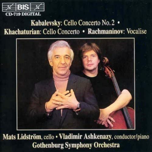 Dmitry borisovich Kabalevsky - Kabalevsky/Khachaturian/Rachmaninov: Works for Cello [CD]