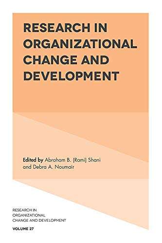Research in Organizational Change and Development