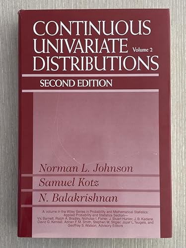 Continuous Univariate Distributions