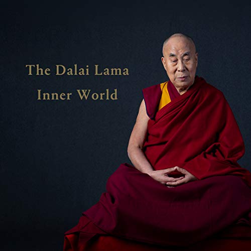 Dalai Lama portrait for the “Inner World” CD album cover.