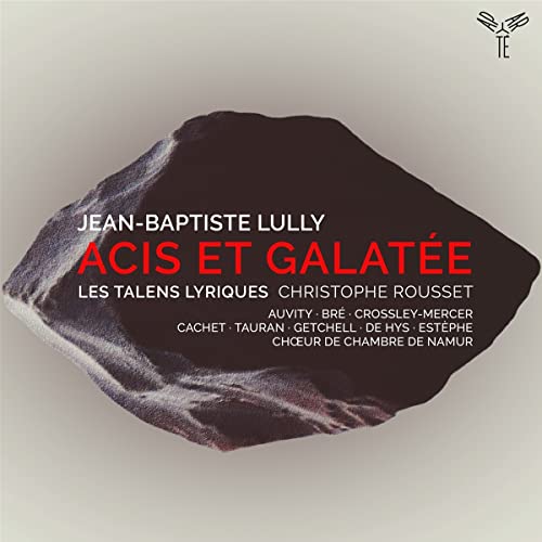 Christophe Rousset - Jean-Baptiste Lully: Acis Et Galatée [CD]