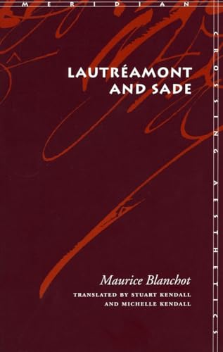 Lautreamont and Sade