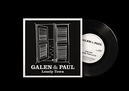 Galen & Paul - Lonely Town [7"] [VINYL]