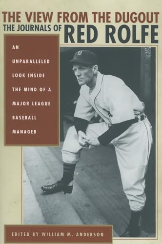 The View from the Dugout : The Journals of Red Rolfe