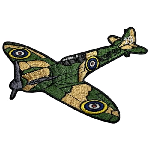 Spitfire Sew On Patch