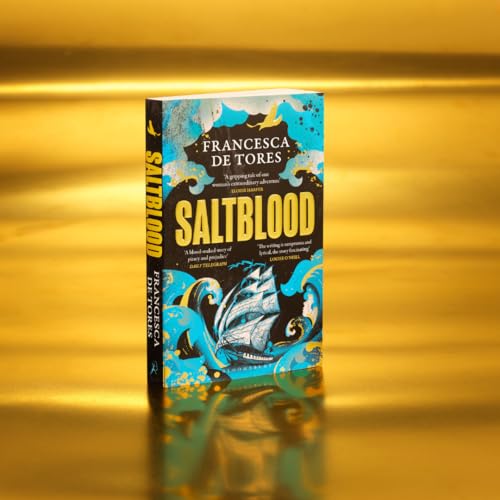 Saltblood : An epic historical fiction debut inspired by real life female pirates