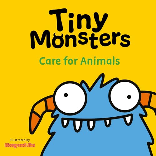 Tiny Monsters Care For Animals : 2