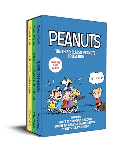 Peanuts Slipcase Set: The Third Classic Peanuts Collection : 1-3