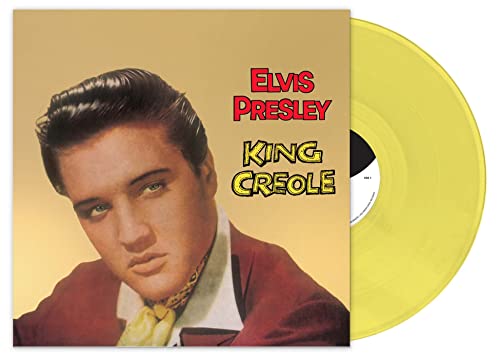 Various - Elvis Presley: King Creole (Limited Yellow) [Winyl] [VINYL]