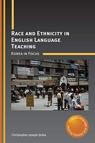 Book cover with title, Korean street scene, and author Christopher Joseph Jenks.