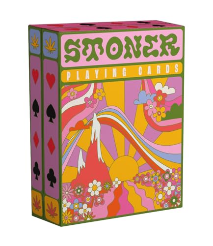 Stoner Playing Cards : Get trippy on game night