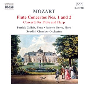 Galloispierreswedish Co - Mozart: Flute Concertos Nos. 1 and 2; Concerto for Flute & Harp [CD]