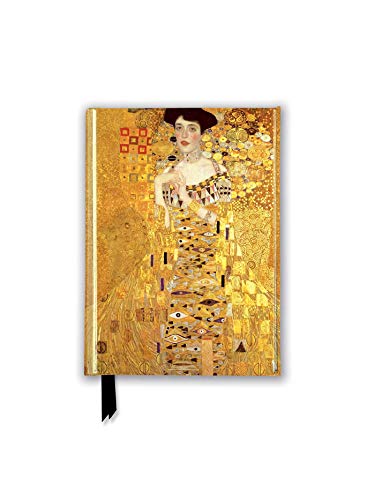 Gustav Klimt: Adele Bloch Bauer I (Foiled Pocket Journal) (Flame Tree Pocket Books)